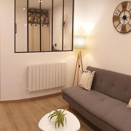 Charmant Studio Avec Coin Nuit - Vieille Ville Climatise Menton Ngoại thất bức ảnh