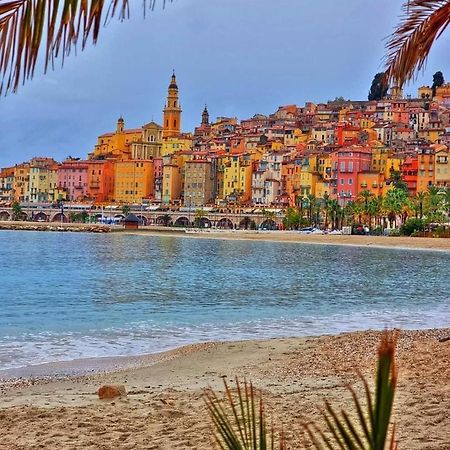 Charmant Studio Avec Coin Nuit - Vieille Ville Climatise Menton Ngoại thất bức ảnh