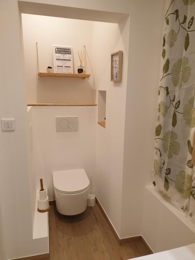 Charmant Studio Avec Coin Nuit - Vieille Ville Climatise Menton Ngoại thất bức ảnh