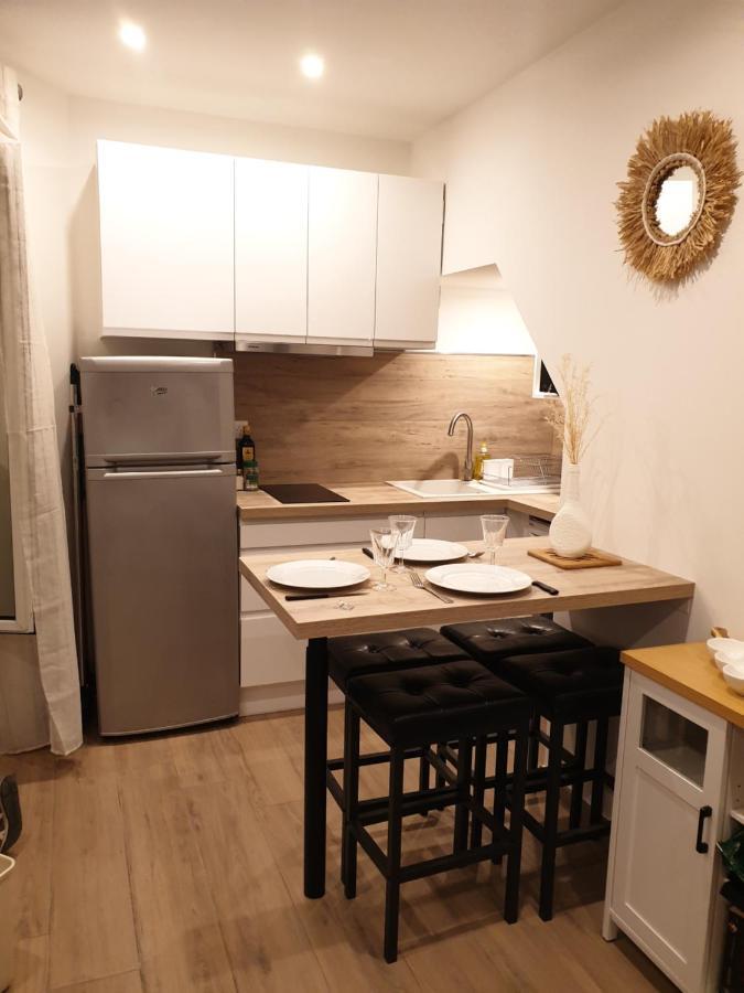 Charmant Studio Avec Coin Nuit - Vieille Ville Climatise Menton Ngoại thất bức ảnh