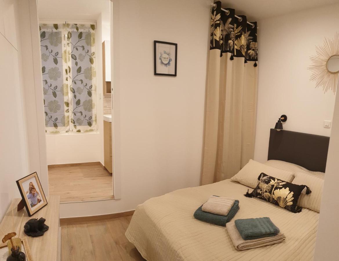 Charmant Studio Avec Coin Nuit - Vieille Ville Climatise Menton Ngoại thất bức ảnh