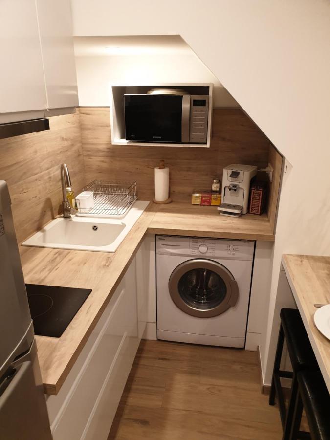 Charmant Studio Avec Coin Nuit - Vieille Ville Climatise Menton Ngoại thất bức ảnh
