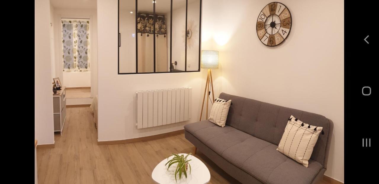 Charmant Studio Avec Coin Nuit - Vieille Ville Climatise Menton Ngoại thất bức ảnh