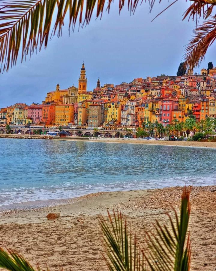 Charmant Studio Avec Coin Nuit - Vieille Ville Climatise Menton Ngoại thất bức ảnh