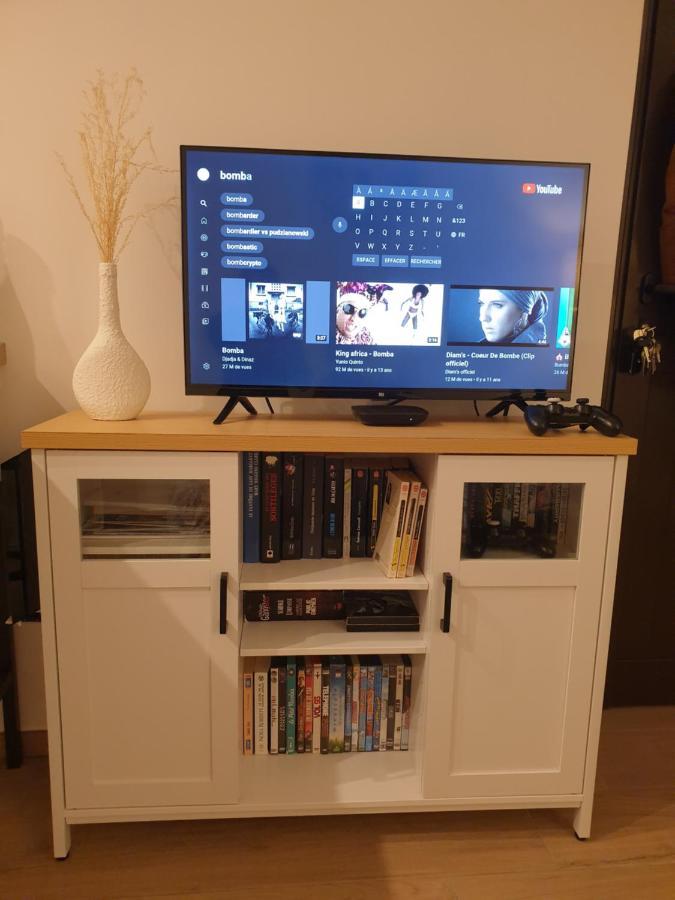 Charmant Studio Avec Coin Nuit - Vieille Ville Climatise Menton Ngoại thất bức ảnh