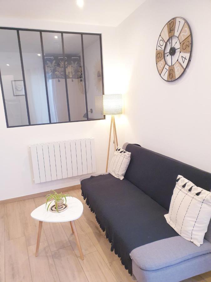 Charmant Studio Avec Coin Nuit - Vieille Ville Climatise Menton Ngoại thất bức ảnh