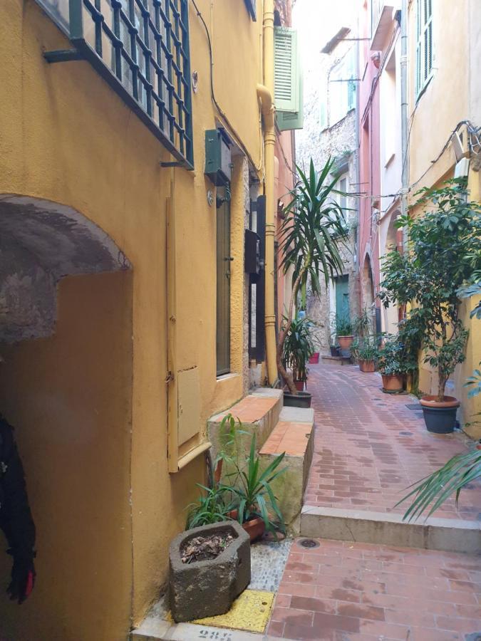 Charmant Studio Avec Coin Nuit - Vieille Ville Climatise Menton Ngoại thất bức ảnh